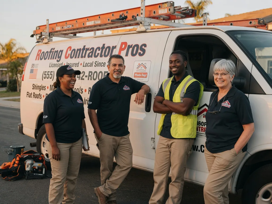 Local Roofing Contractors company in Hallsville, TX