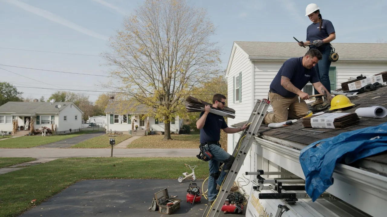 Local Roofing Contractors in Hallsville, TX near me